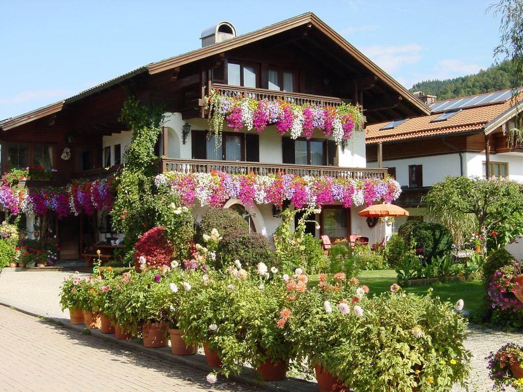 Ferienhotel Hahn Garni Ruhpolding Buitenkant foto