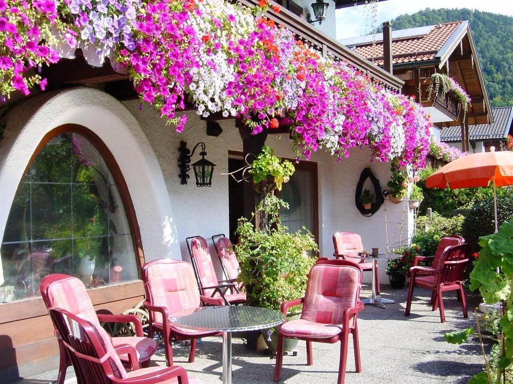 Ferienhotel Hahn Garni Ruhpolding Buitenkant foto