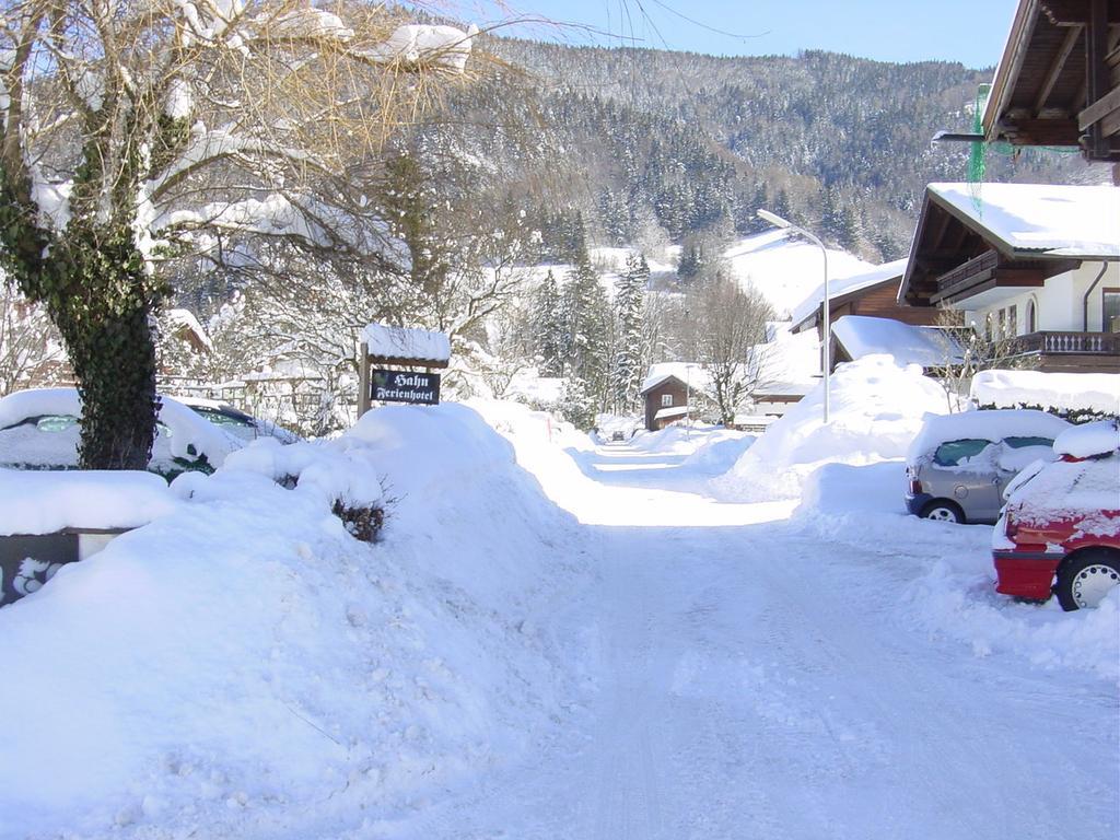 Ferienhotel Hahn Garni Ruhpolding Buitenkant foto