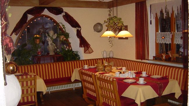 Ferienhotel Hahn Garni Ruhpolding Kamer foto