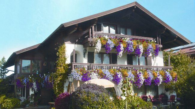 Ferienhotel Hahn Garni Ruhpolding Buitenkant foto